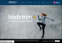 Sites similar to bodytrim.de