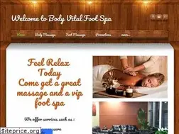 Sites similar to bodyvitalspany.com