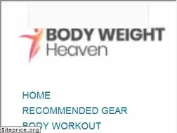 Sites similar to bodyweightheaven.com