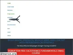 Sites similar to bodyweighttrainingarena.com