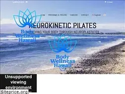 Sites similar to bodywellnesshawaii.com