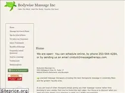 Sites similar to bodywise.massagetherapy.com