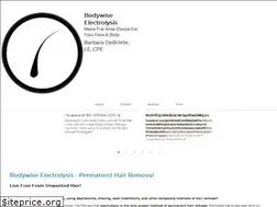 Sites similar to bodywiseelectrolysis.com