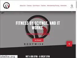 Sites similar to bodywisegym.com