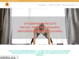 Sites similar to bodywisemama.com