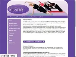 Sites similar to bodywisepilates.co.nz