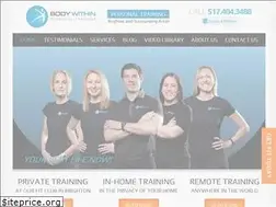 Sites similar to bodywithinfit.com