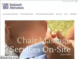 Sites similar to bodyworkalternatives.com