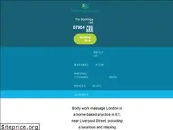 Sites similar to bodyworkmassage.co.uk