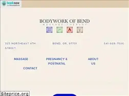 Sites similar to bodyworkofbend.com