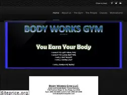 Sites similar to bodyworksgymllc.com