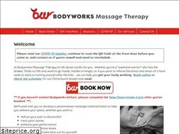 Sites similar to bodyworksmassage.co.nz