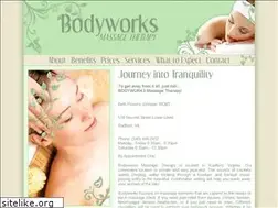 Sites similar to bodyworksmassagetherapy.com