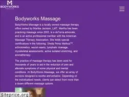 Sites similar to bodyworksmassagewv.com