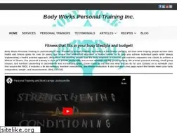 Sites similar to bodyworkspersonaltraining.com
