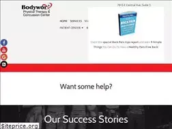 Sites similar to bodyworxphysicaltherapy.net