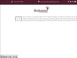 Sites similar to bodyworxpt.com