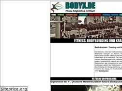 Sites similar to bodyx.de