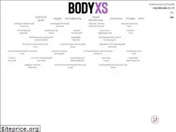 Sites similar to bodyxs.com.ua