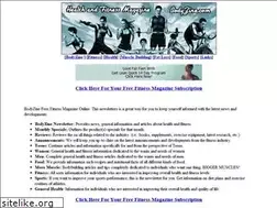 Sites similar to bodyzine.com