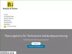 Sites similar to bodzian-partner.de