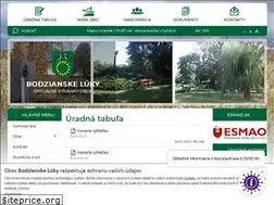 Sites similar to bodzianskeluky.sk