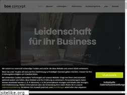 Sites similar to boe-concept.de