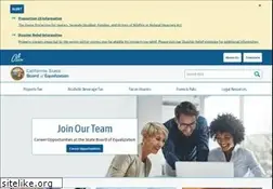 Sites similar to boe.ca.gov