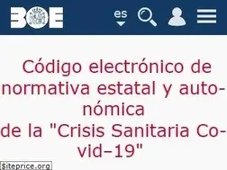 Sites similar to boe.es