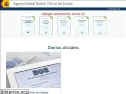 Sites similar to boe.gob.es