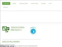 Sites similar to boeblinger-tierschutz.de
