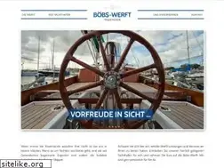 Sites similar to boebs-werft.de