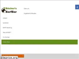 Sites similar to boechers-barfbar.de