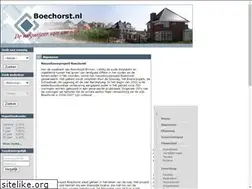 Sites similar to boechorst.nl