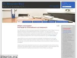 Sites similar to boeck-law.de