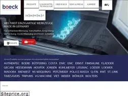 Sites similar to boeck-technology.de