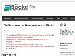 Sites similar to boecke.de