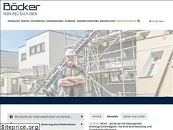 Sites similar to boecker-group.com