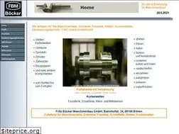 Sites similar to boecker-maschinenbau.de