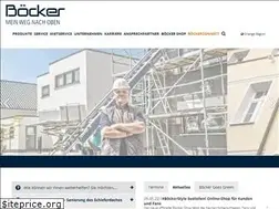 Sites similar to boecker.de