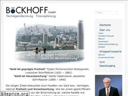 Sites similar to boeckhoff.de