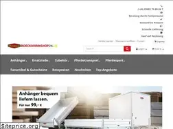 Sites similar to boeckmannshop24.de