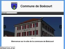 Sites similar to boecourt.ch