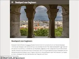 Sites similar to boedapestvoorbeginners.nl