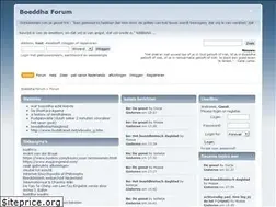 Sites similar to boeddhaforum.nl
