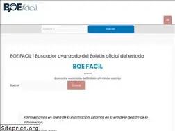 Sites similar to boefacil.es