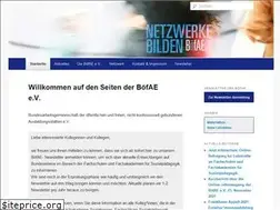 Sites similar to boefae.de