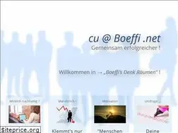 Sites similar to boeffi.net