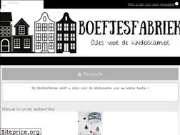 Sites similar to boefjesfabriek.nl