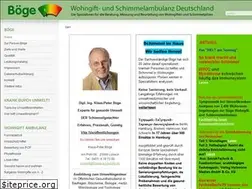 Sites similar to boege-ambulanz.de
